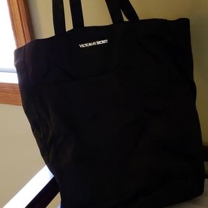 Classic Black Tote